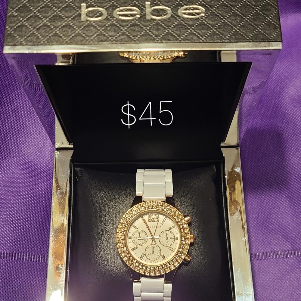 New bebe watch